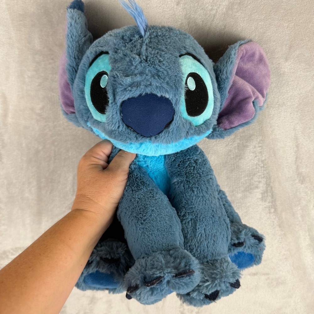 Disney Lilo & Stitch Plush Stuffed Animal Blue Experiment 626 Toy